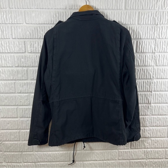 Alpha Industries M-65 Defender Jacket Utility Black Small - Picture 7 of 11